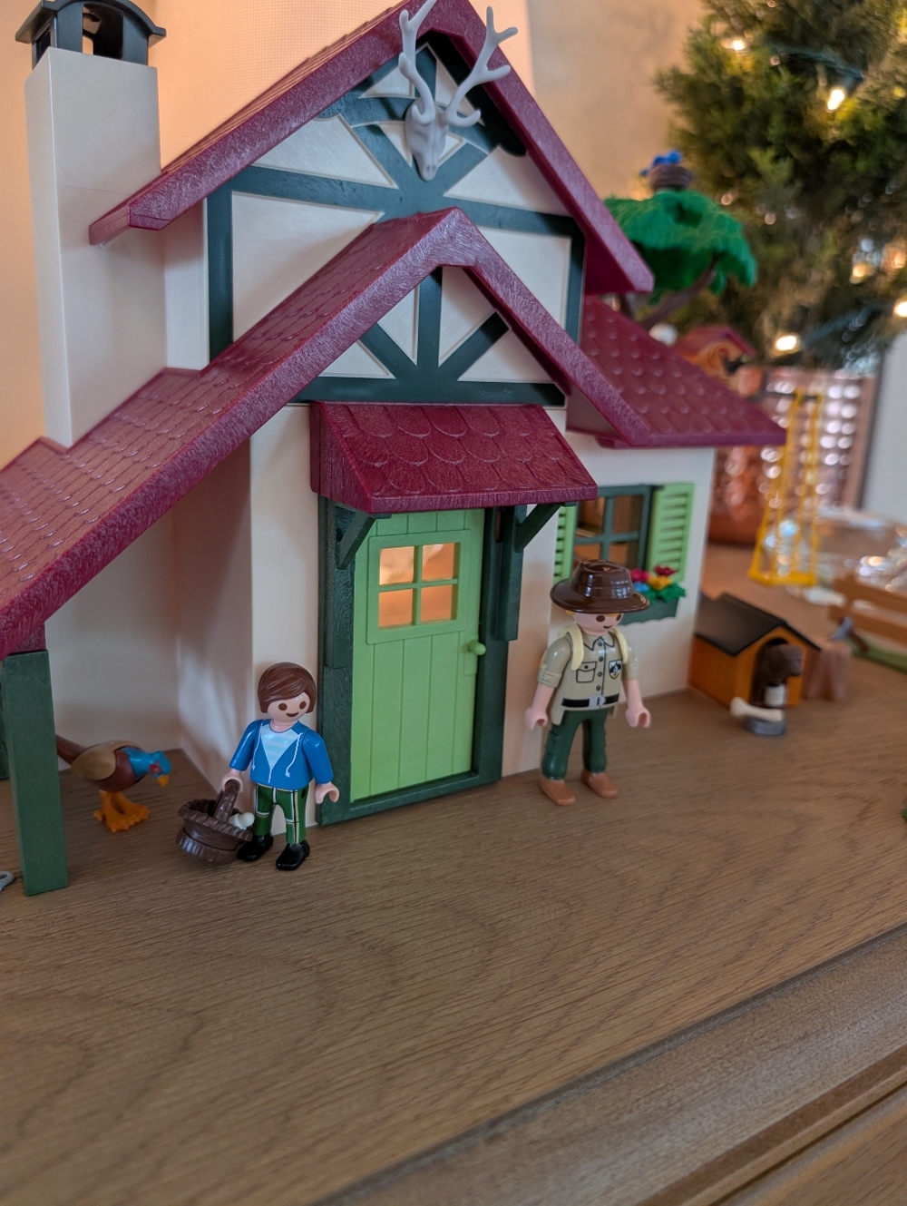 Like Brand New With All Pieces The Playmobil Forest Ranger House Made In Germany